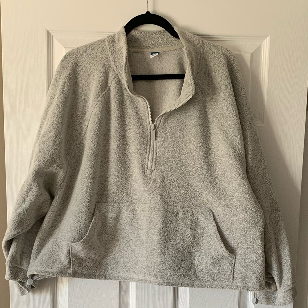 Old Navy Light Gray Pullover